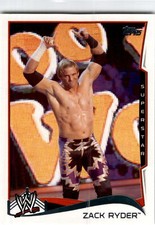 2014 Topps WWE #52 Zack Ryder