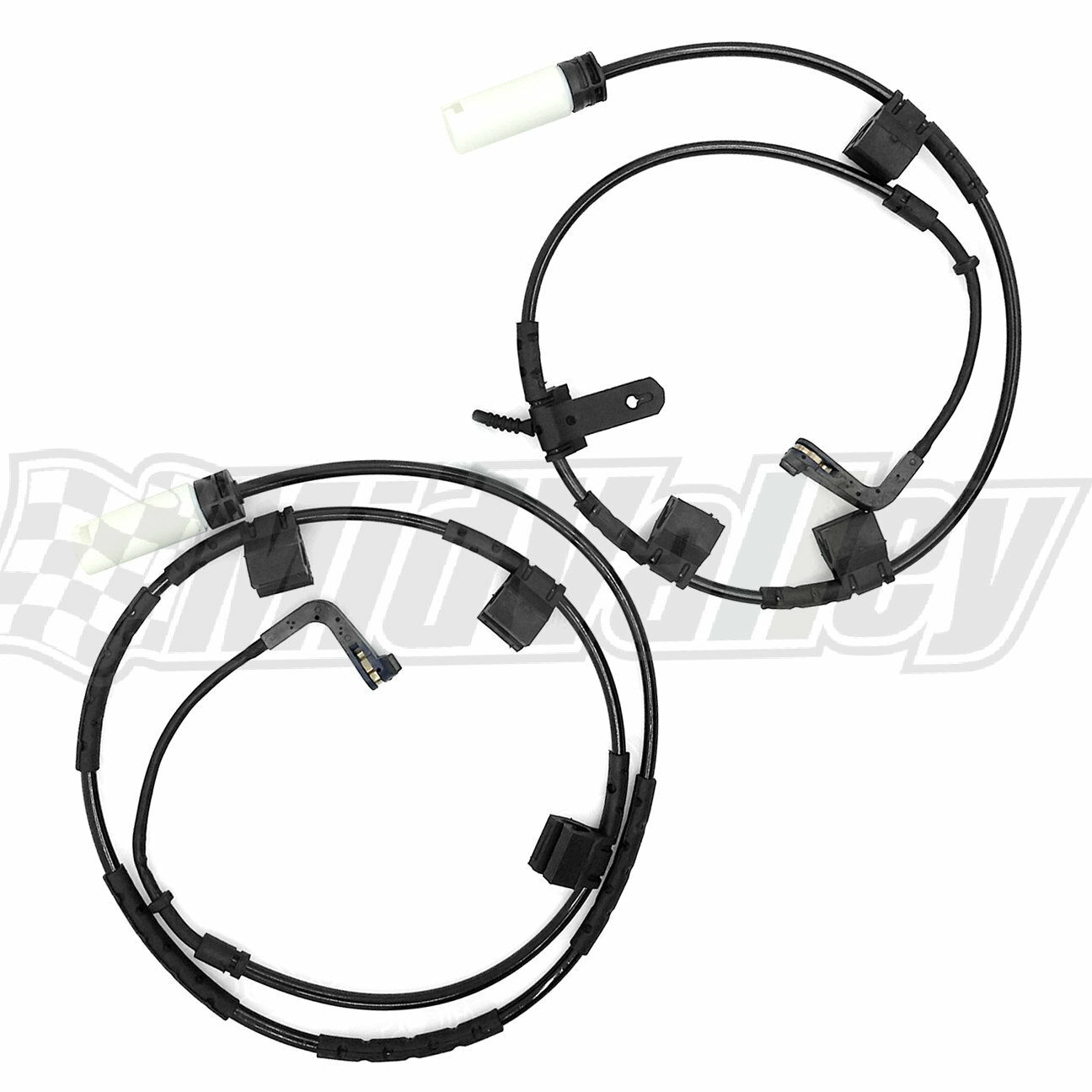 Front and Rear Brake Pad Wear Sensor for 20072010 Mini Cooper 1.6L