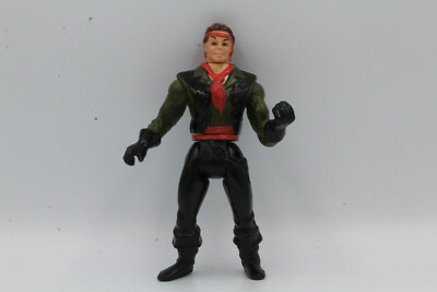 Hook - Peter Pan 1991 Tri Star Pictures Vintage Action Figur (AF387)