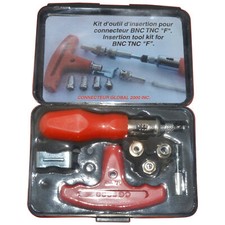BNC / TNC Insertion Cable Connector Tool Kit