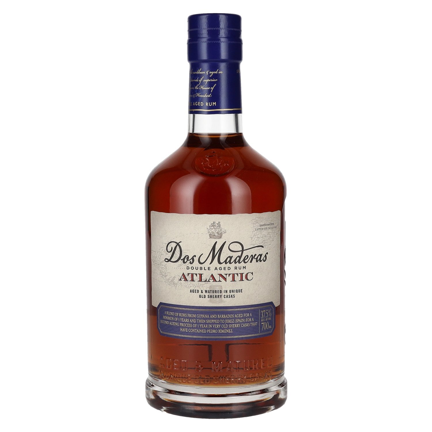 Dos Maderas ATLANTIC Double Aged Rum Limited Edition