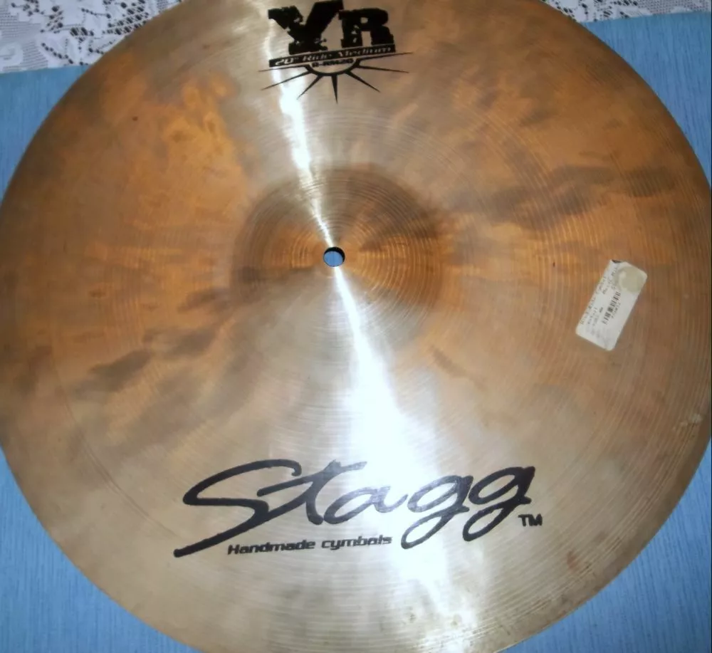 Stagg yr cymbals deals