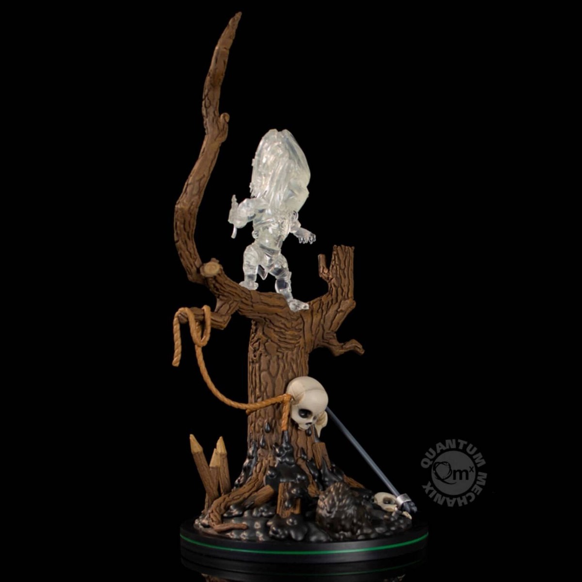 Predator Figure Shiftsuit Variant QFig Max Elite Quantum Mechanix