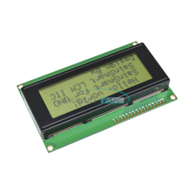 2004 20X4 Character LCD Display Module Yellow Backlight New