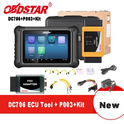 OBDSTAR DC706 EC.U/ECM/TCM/BODY Cloning by OBD or Bench Mode For Car& Motorcycle