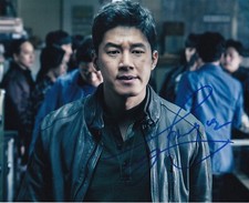 KIM MU YEOL signed Autogramm 20x25cm THE GANGSTER THE COP in Person autograph