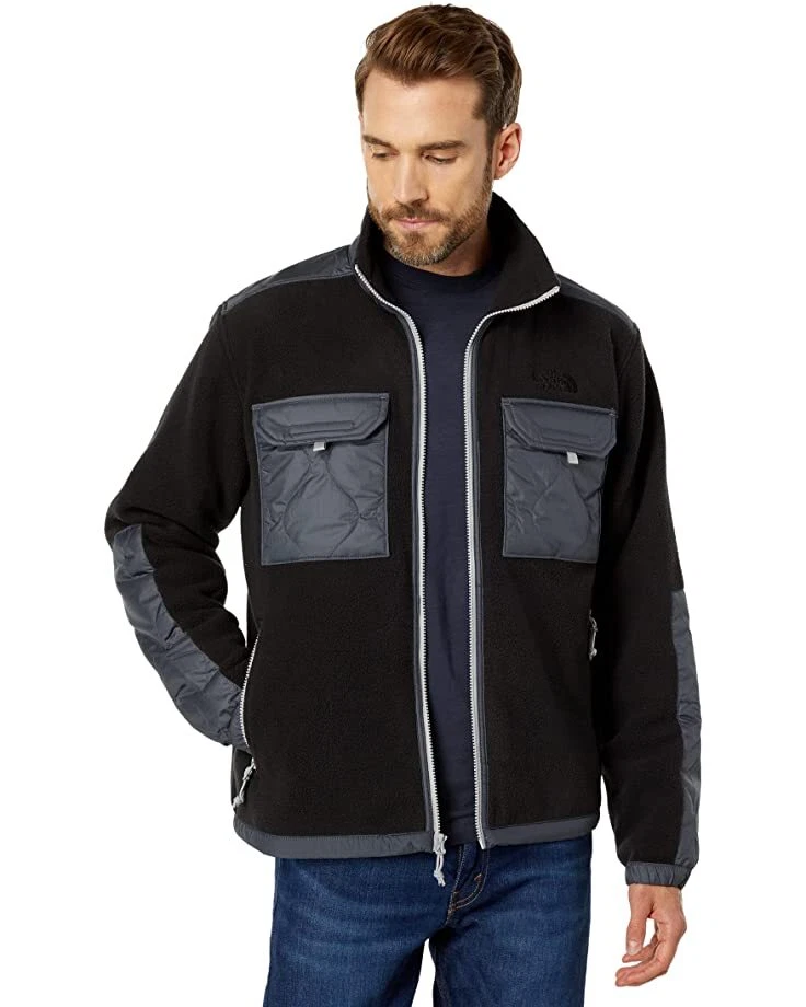 New Mens The North Face Royal Arch Full Zip Fleece Jacket Coat | eBay