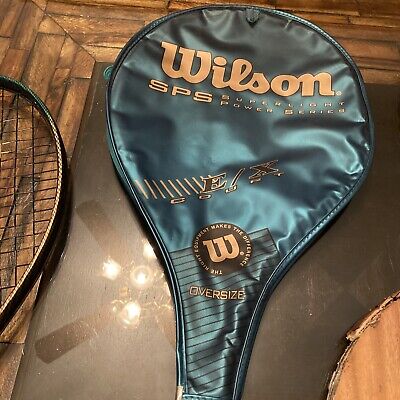 Wilson SPS Superlight Power Series Pro Court Tennis Racquet Wilson SPS Superlight Power Series Pro Court Tennis Racquet