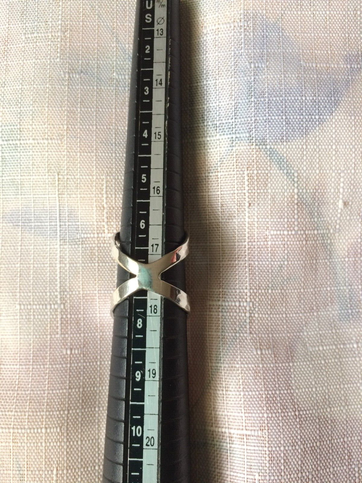 One Time Listing! Sterling Silver 925 Double Loop… - image 4