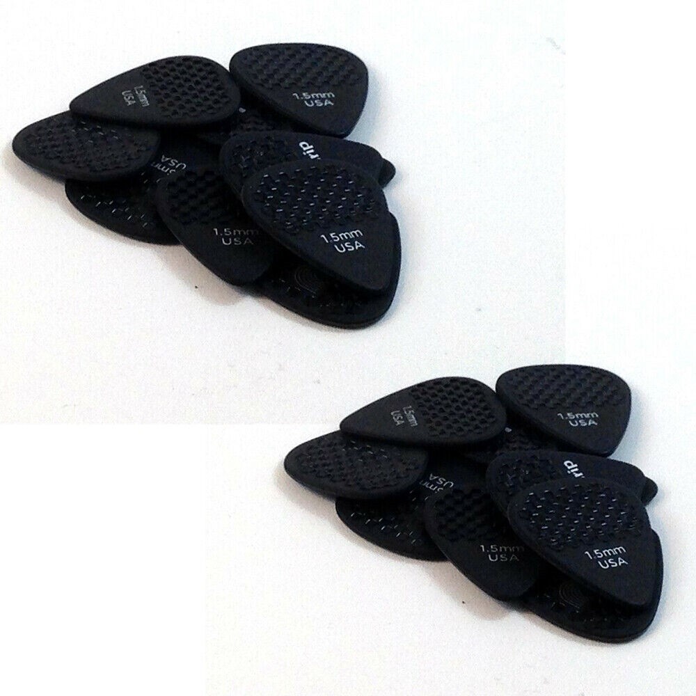 D'Addario - Planet Waves Guitar Picks 20 Picks Duragrip 1.5mm Super Grip