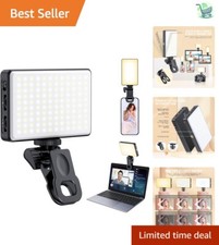 Portable 120 LED Fill Light for Smartphones - Perfect for Selfies and Streaming