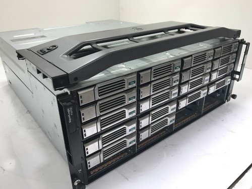 Dell EqualLogic PS6110XV 10GbE iSCSI SAN Storage w/ 18x 1TB 7.2K 6G SAS HDD - Picture 2 of 6