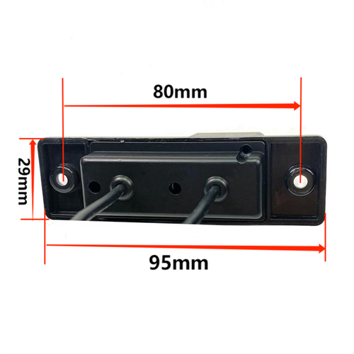 Suction Cup Rear View Monitor Reversing Camera For Toyota 4 Runner/Land Cruiser - Picture 6 of 8