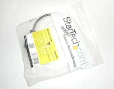 New - StarTech 1Ft Computer Power Cord IEC 60320 C14 