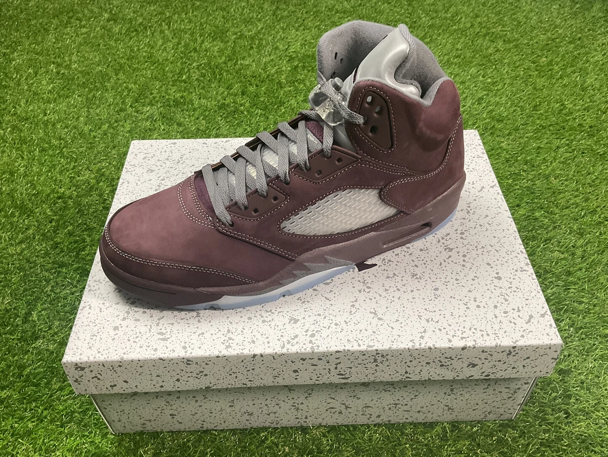 Jordan 5 shop maroon