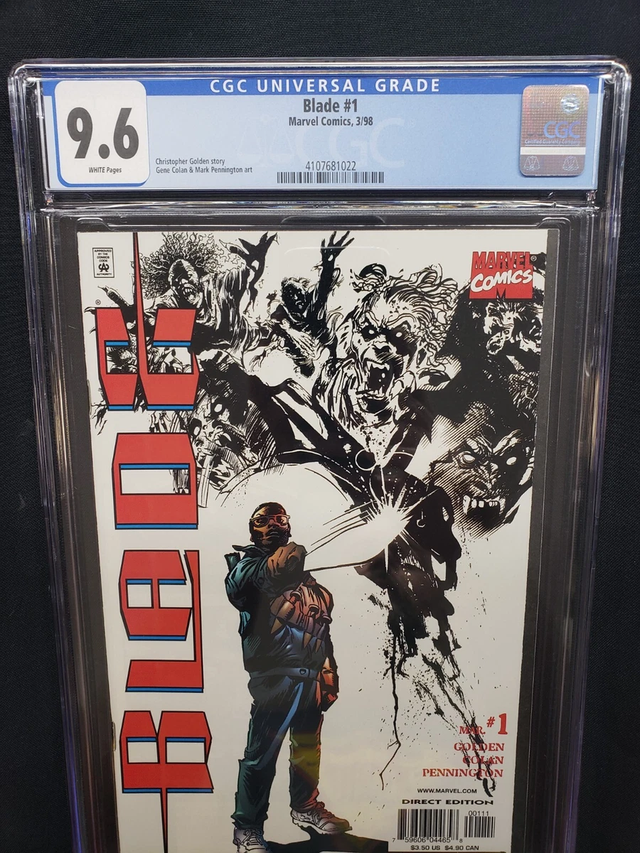 Blade Certified Guaranty Company (CGC) Comics, Graphic Novels