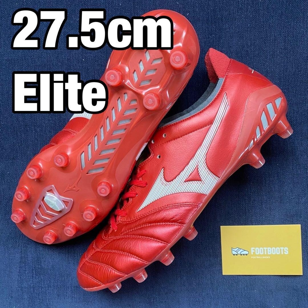 [あゆみ]Morelia neoIII Mizuno Morelia Neo III ß Japan - White/High Risk Red - Mens