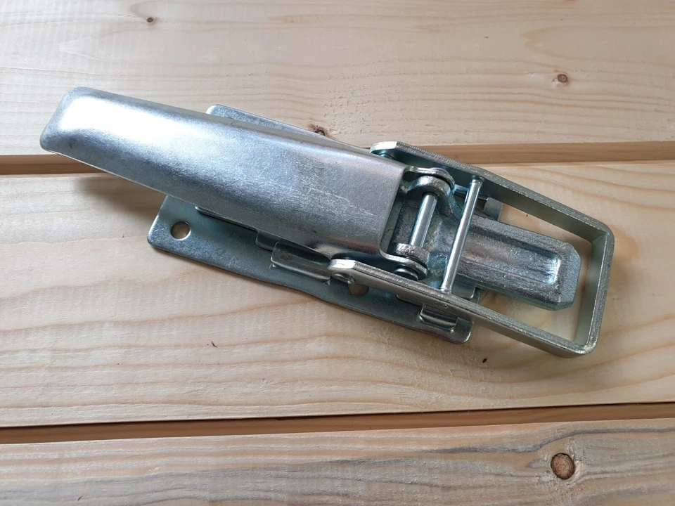 Eduard Anhänger Schieberiegel Exzenterverschluss Ladebordwand Spannverschluss  - Bild 4 von 4