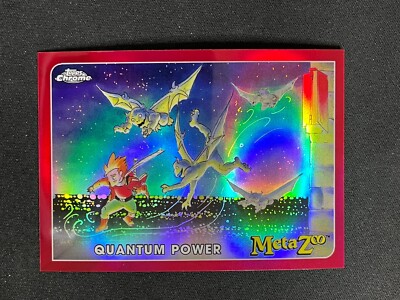 2022 Topps MetaZoo Chrome - REFRACTORS / X-FRACTORS / Inserts - Battles / Lore