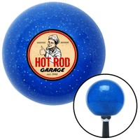 Hot Rod Garage 1948 Blue Metal Flake Shift Knob With M16x1.5 Insert on sale Hot Rod Garage 1948 Blue Metal Flake Shift Knob With M16x1.5 Insert on sale
