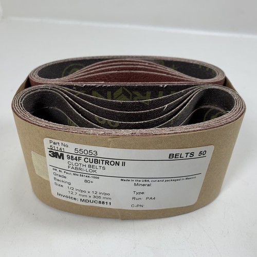 3M Cubitron II File Coated Abrasive 