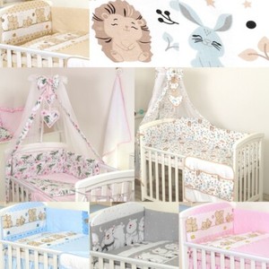 Ensemble De Literie Pour Lit Bebe 1x60 140x70 Couette Oreiller Ciel Tour De Li Ebay