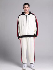 Mens Sweatsuits 2 Piece Sport Tracksuit Jogger Sweat Suits Jogging Outfits