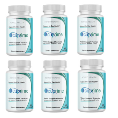 (6 Pack) Ocuprime - Vision Support Dietary Supplement 60 Capsules