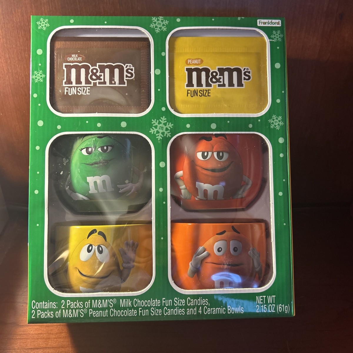 ★4点セット★ M&M's エムアンドエムズ 陶器製 小物入れ おまけ M&M 4 Ceramic Collector Bowls with M&M Candy Gift Set 2024 | eBay