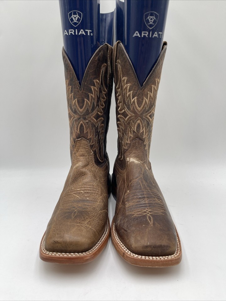Ariat Men's Point Ryder Western Boots Brown Size 8D eBay