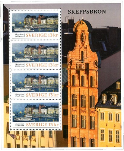 Briefmarken Block Schweden 1969 Ivan Aguéli – Postfrisch MNH, Komplette Ausgabe, Sammlerstück
