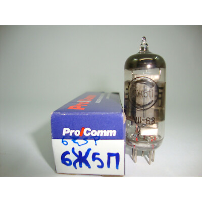 Tube électronique Ailé 6A2P / 6BE6 / EK90 - Marque SVELTLANA - NOS (Neuf Ancien Stock) Dans Sa Boîte - RC15B