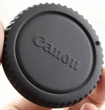 OEM Rear Lens Cover Camera Body Front Cap Dust for Canon EOS EF DSLR SLR Camera