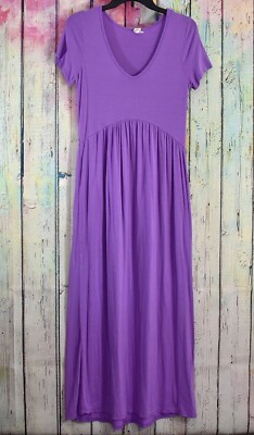 Women's 7th Ray Dress Shirt Short Sleeve Casual SMALL Lavender PRE-OWNED |  eBay