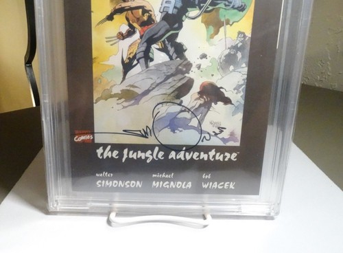 Wolverine: The Jungle Adventure CBCS SS 9.6 NM+ WP Marvel 1990 RARE Simonson Sig - Picture 4 of 4