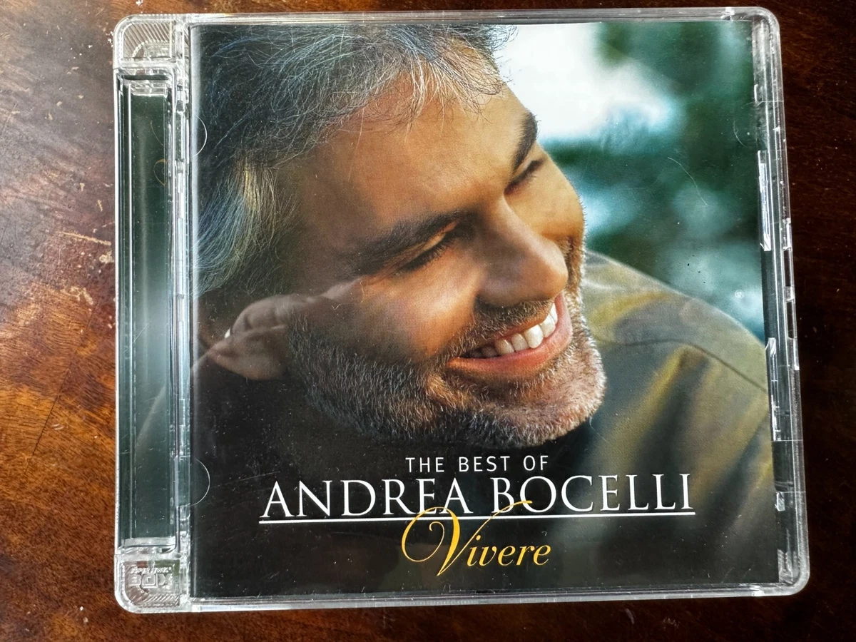 Andrea Bocelli, The Most Talented Tenor at the Top!