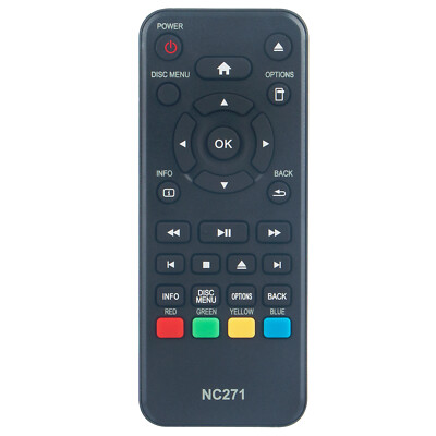 NC271 NC271UL Replace Remote for Philips Blu-Ray DVD Player BDP1502/F7 BDP1502