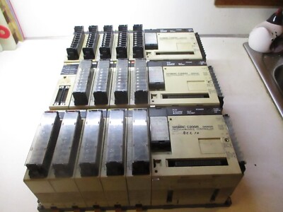 3 ~ Omron SYSMAC C200H Programmable Controllers C200H-ME431 (1) C200H-MR431(2)