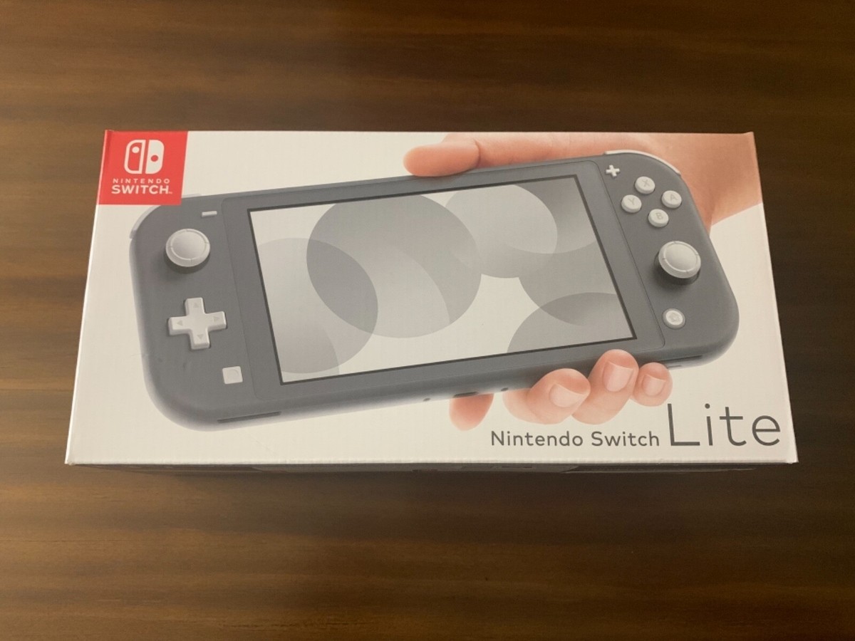 Nintendo Switch Lite - Gray 755838611798| eBay