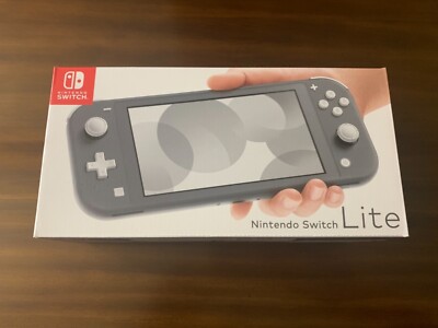 Nintendo Switch Lite - Gray 755838611798| eBay
