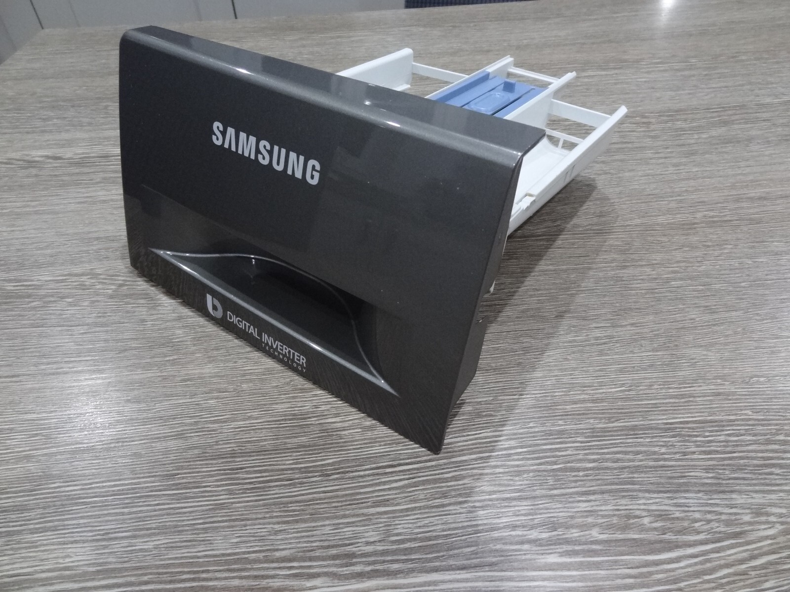 SAMSUNG GREY WASHING MACHINE SOAP DISPENSER DRAWER F500PJT DC6103480