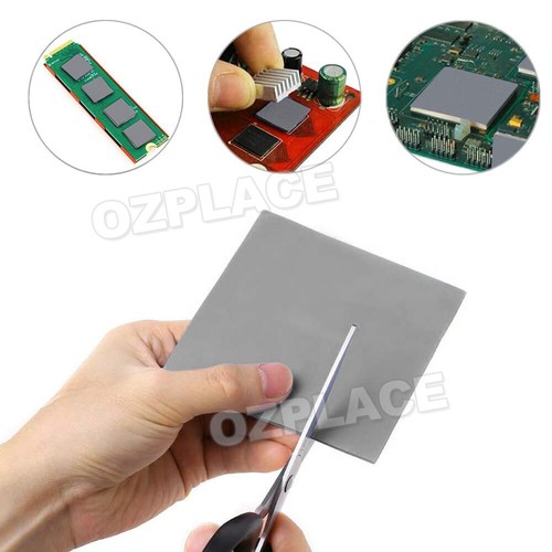 12.8w/m.k Thermal Pad 120 x 120 Silicone Heatsink Cooling Conductive GPU CPU - Picture 6 of 14