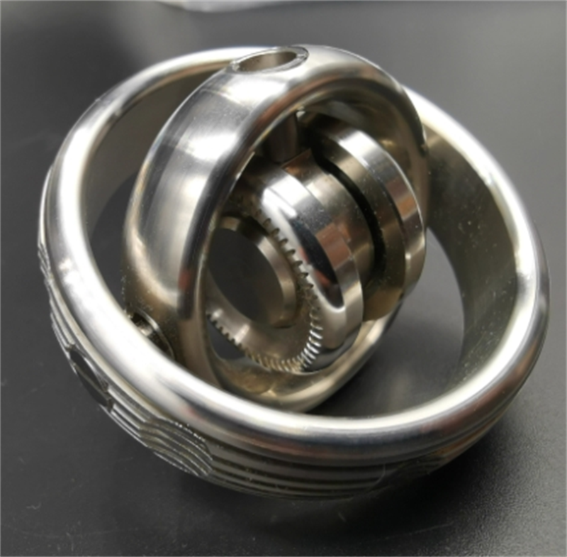 その他 Mechforce Deltacore Mini Ring Spinner WORLD'S TOUGHEST SPINNER - MECHFORCE DELTACORE (FIDGET TOY
