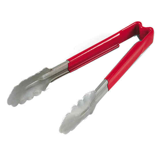 Vollrath 4780940 KoolTouch Red Handled 91/2 Utility Tong" eBay