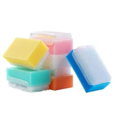 Reusable Sensory Brush Surgical Brush Nail Brushbaby Bath Scrubber. 6 Pcs