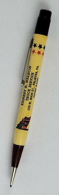 Tripletoro Advertising Pencil Gold Plated Meter On Side | El Coleccionista Ecléctico
