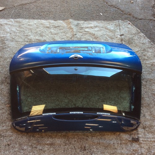 BMW Mini R50/R53 2000-2006 Hatch Tailgate Boot Panel in Blue - Picture 6 of 14