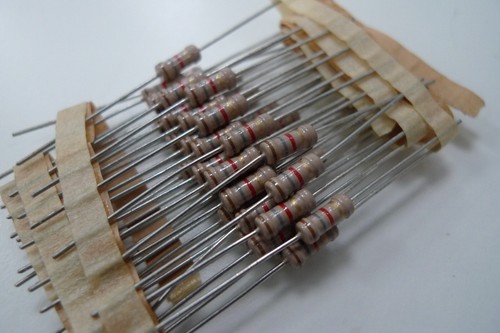 Resistor Metal Film Philips 5% X5 Off Original Vintage Resistors Drop Down Menu - Picture 317 of 657