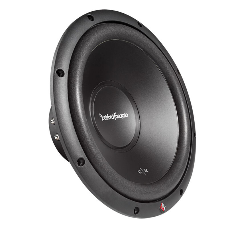 Rockford Fosgate  R2D2-12 12" 500 Watts 2 Ohms Car Subwoofer  - 1 Year Warranty