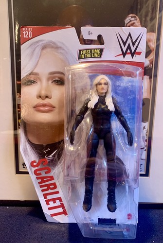 WWF WWE Mattel Scarlett Series 120 Wrestling Actionfigur - Bild 1 von 4